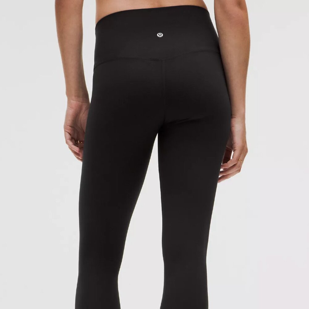 Lululemon High Rise Align Leggings - Black - 25" - Size 4